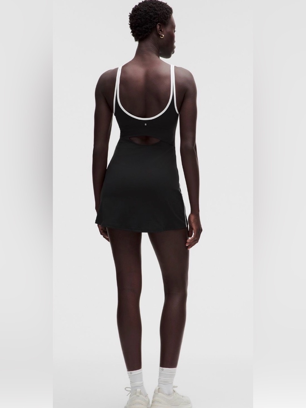 Lululemon Scoop Neck Cutout Tennis Dress-NWT!!! - Picture 2 of 12